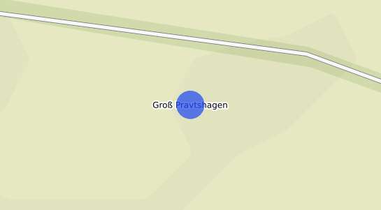 Bodenrichtwertkarte Gross Pravtshagen